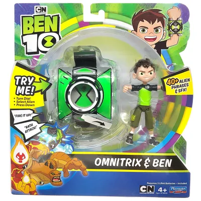 Фигурка Ben 10 Силач Бен тен игрушки Бен тен Фигурки игрушки BEN 10  31972433 купить в интернет-магазине Wildberries