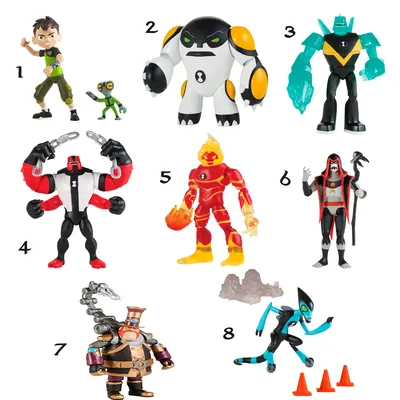 Ben 10 Фигурка 12.5 см Бен 10 - Молния (id 109313509), купить в Казахстане,  цена на 