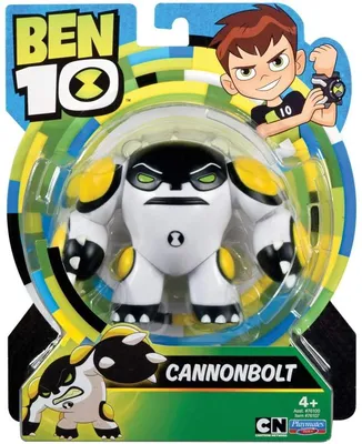 Фигурка Бен Тен 10 Ядро / Ben 10 Cannonbolt Пушечное Ядро Оригинал  (ID#1157033558), цена: 720 ₴, купить на 