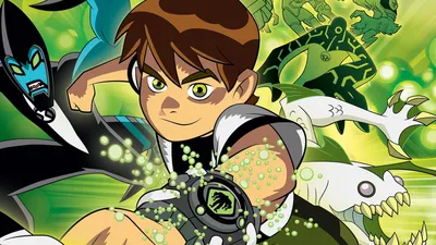 Набор 5 фигурок из мультфильма Бен Тен (Ben 10) купить с доставкой по  выгодной цене - 1 100 руб.