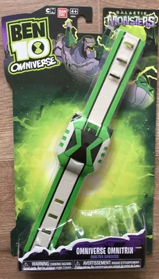 Ben 10 Omniverse Omnitrix Galactic Monsters Wrist Watch New Sealed NO  FEATURES! | eBay