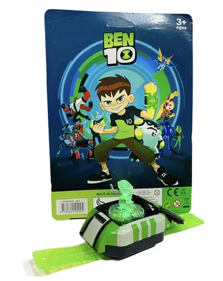 Часы Benten, светящиеся и говорящие, 2 фигурных костюма Kola Ben 10 для  девочек и мальчиков, Детские Omnitrix Ben10 | AliExpress