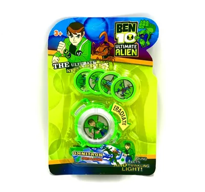 Ben 10 (Бен Тен) Фигурка 12.5 см, Гумангозавр (id 68570588)