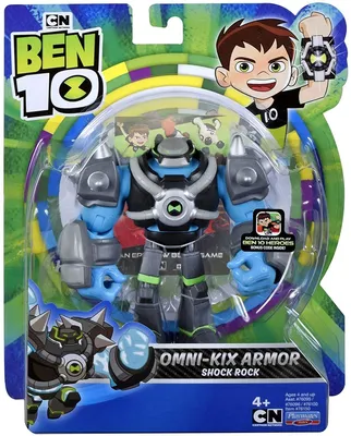 Купить Фигурка бен тен 10 Ядро (омни-усиленный)/ Ben 10, цена 690 грн —   (ID#928593641)