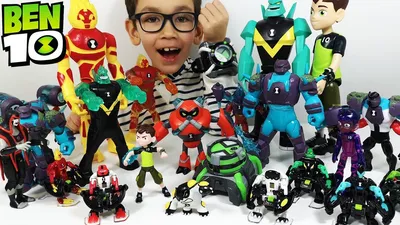 Фигурка-игрушка Водохлёст Бен 10 BEN 10 6212222 купить в интернет-магазине  Wildberries