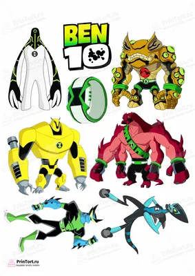 Ben 10 (Бен Тен) Фигурка 12.5 см, Кевин 11 (id 68570590)