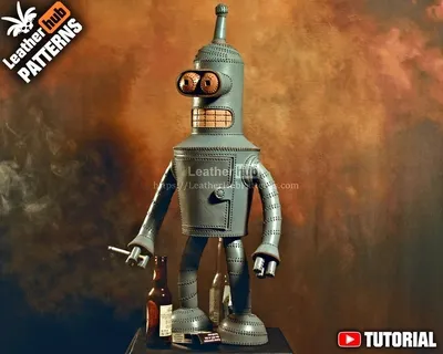 Купить постер (плакат) Futurama: Bender на стену для интерьера