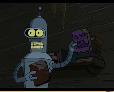 знает толк в литературе / Бендер (Bender) :: Футурама (Futurama) :: знает  толк :: литература / смешные картинки и другие приколы: комиксы, гиф  анимация, видео, лучший интеллектуальный юмор.