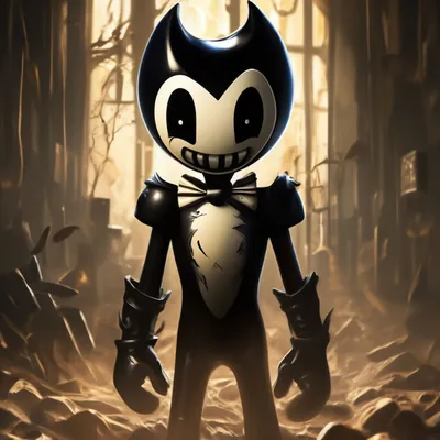 Чернильный демон Дьявола бенди ( настоящий ) | Bendy and the Ink Machine  RUS Amino