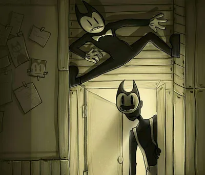 Благодарю BATIM за такую потрясающую игру Бенди и чернильная машина | Bendy  and the Ink Machine RUS Amino