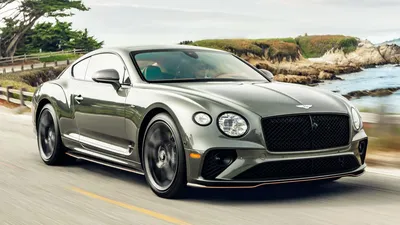 The Story Behind Bentley's Latest Continental GT Luxury Design