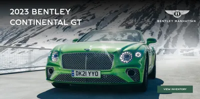 New 2023 Bentley CONTINENTAL GT S For Sale (Sold) | Exclusive Automotive  Group Stock #23N005208