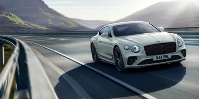 Bentley Continental GT Speed Revealed With Classic Styling Cues, And It's  The Only One