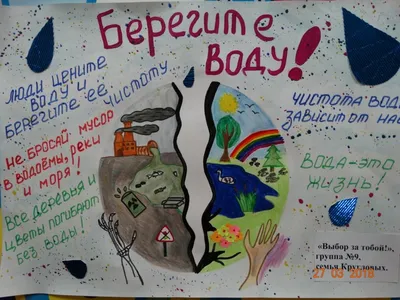 Городской Конкурс социальной рекламы «Берегите воду!» | Филиал МГУ имени  М.В.Ломоносова в городе Севастополе