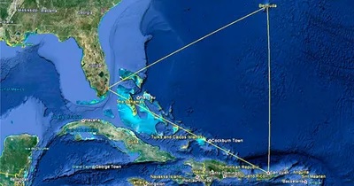 Море дьявола»: как зарождалась тайна про Бермудский треугольник