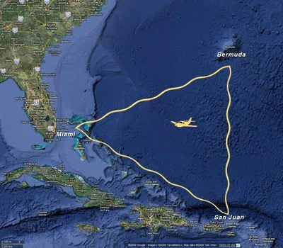 Тайна Бермудского треугольника раскрыта: эксперт объяснил, почему исчезают  корабли (фото)