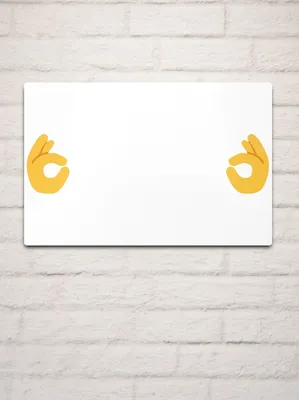 Free the Nipple – OK/Pinch Emoji" Poster for Sale by duttydesign | Redbubble