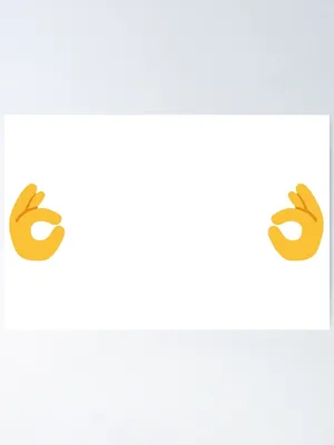 Showing ok emoji line icon concept Royalty Free Vector Image