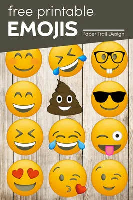 Smiley Emoji Smile - free svg file for members - SVG Heart