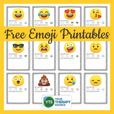 Free Printable Emoji Valentine Cards - Made with HAPPY