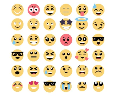 102 Printable Emojis (Free High-Quality PDF Downloads)