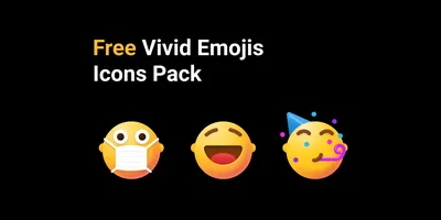 Black Emoji Vector in Illustrator, SVG, JPG, EPS, PNG - Download |  