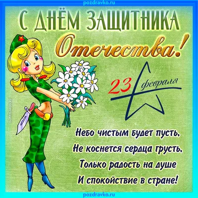 Картинки С Днем защитника Отечества 23 февраля (55 открыток) • Прикольные  картинки и позитив