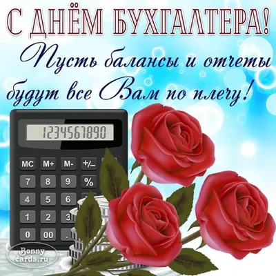 Открытки с Днём Бухгалтера самые красивые Топ 55+ скачать бесплатно