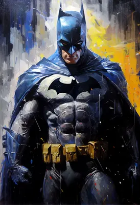 Batman 2" 13" x 19" Fine Art Print Limited to Only 20 Hand-Numbered Copies  | eBay