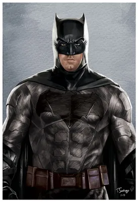 Batman artwork - view more DC Universe fan art