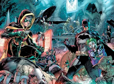 DC Preview - Incredible Art from Batman #118 by Jorge Molina! | DC