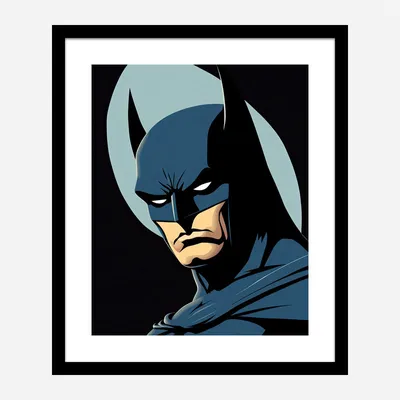 Batman art #1 | Пикабу