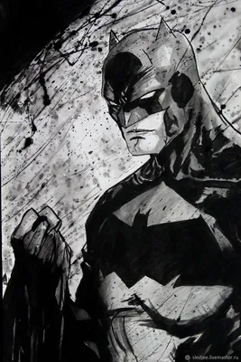 Batman — Tony Santiago Art