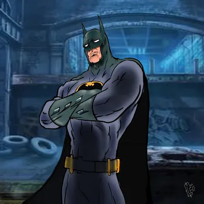 Batman fan art - view more DC Universe paintings