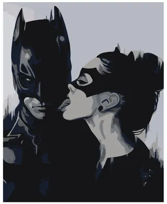 Картина по номерам Бэтмен и женщина кошка, Babylon, VP1329 - описание,  отзывы, продажа | CultMall