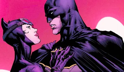 Бэтмен решил удовлетворить Женщину-кошку ртом и попал под запрет |  
