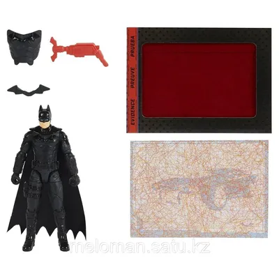 DC: The Batman. Фигурка Бэтмена в костюме-крыле 30см (id 98872430)