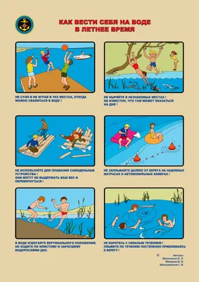 безопасность детей на воде