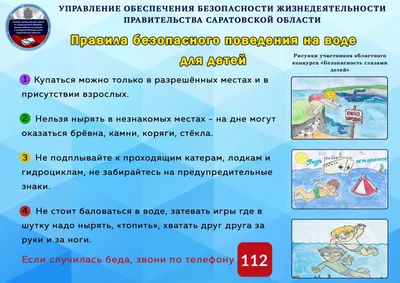 Безопасность на воде - Каменск-Уральский - Муниципальное автономное  общеобразовательное учреждение «Средняя общеобразовательная школа № 34»