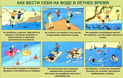 Безопасность летом на воде |  | Тавда - БезФормата