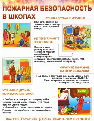 Профилактика безопасности в школе