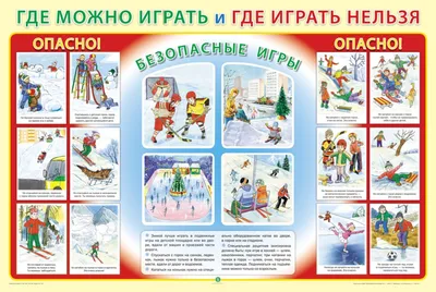Безопасность зимой - Средняя школа №15 г.Минска