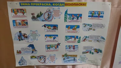 Выставка «Безопасность зимой» | Детский сад №47