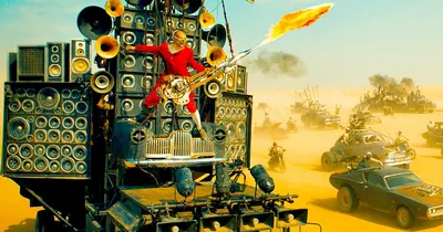 Постер на холсте Безумный Макс Mad Max Fury Road