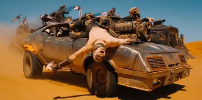 Безумный Макс: Дорога ярости / Mad Max: Fury Road (2015, фильм) - «Безумный  Макс вернулся, и имел большой успех.» | отзывы