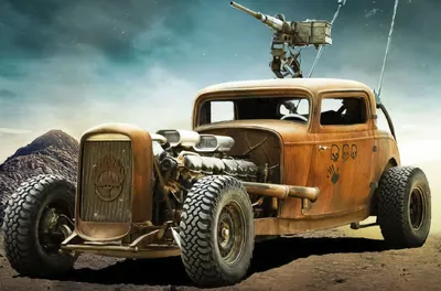 Коллекцию машин из фильма «Безумный Макс: Дорога ярости» пустят с молотка —  Motor