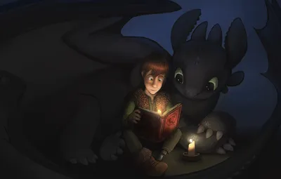 Беззубик :: Как Приручить Дракона (How to Train Your Dragon, HTTYD) ::  красивые картинки :: Фильмы :: art (арт) / картинки, гифки, прикольные  комиксы, интересные статьи по теме.