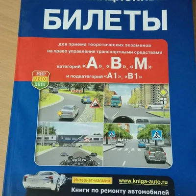 Билеты ПДД до 2020 г. – купить в Москве, цена 150 руб., продано 7 декабря  2018 – Книги и журналы