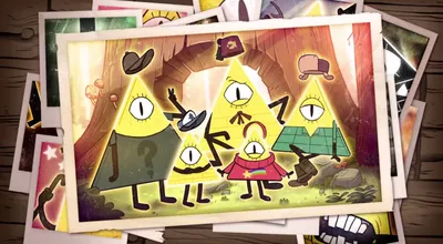 Обои треугольник, Gravity Falls, Билл Шифр, хуманизация картинки на рабочий  стол, раздел фильмы - скачать