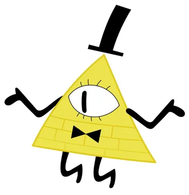 Обои мультик, арт, Gravity Falls, Bill Cipher, Гравити Фолз, билл шифр  картинки на рабочий стол, раздел фильмы - скачать